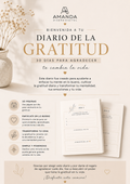 DIARIO DE LA GRATITUD 30 DIAS Un pequeño hábito que puede cambiar tu forma de vivir