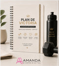 PLANNER DEPORTIVO Mentalidad Ganadora + Gratitud